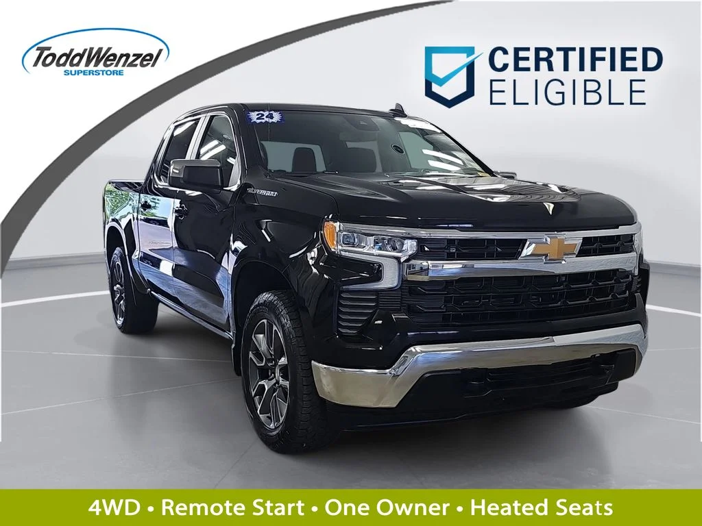Certified Used 2024 Black Chevrolet LT image 1