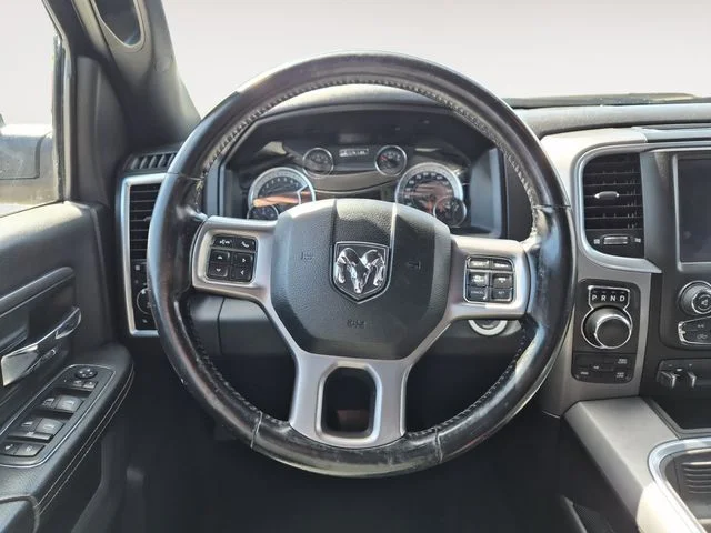 Used 2022 Diamond Black Crystal Pearlcoat Ram Warlock image 12