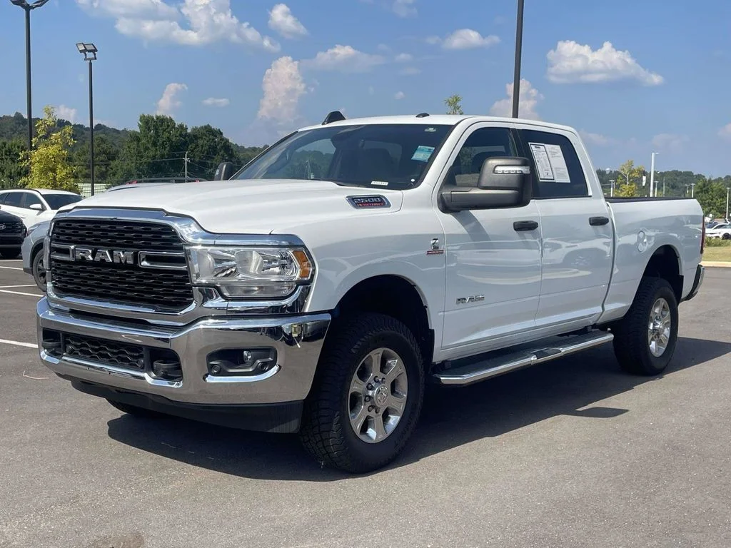 Used 2024 White Ram Big Horn image 7