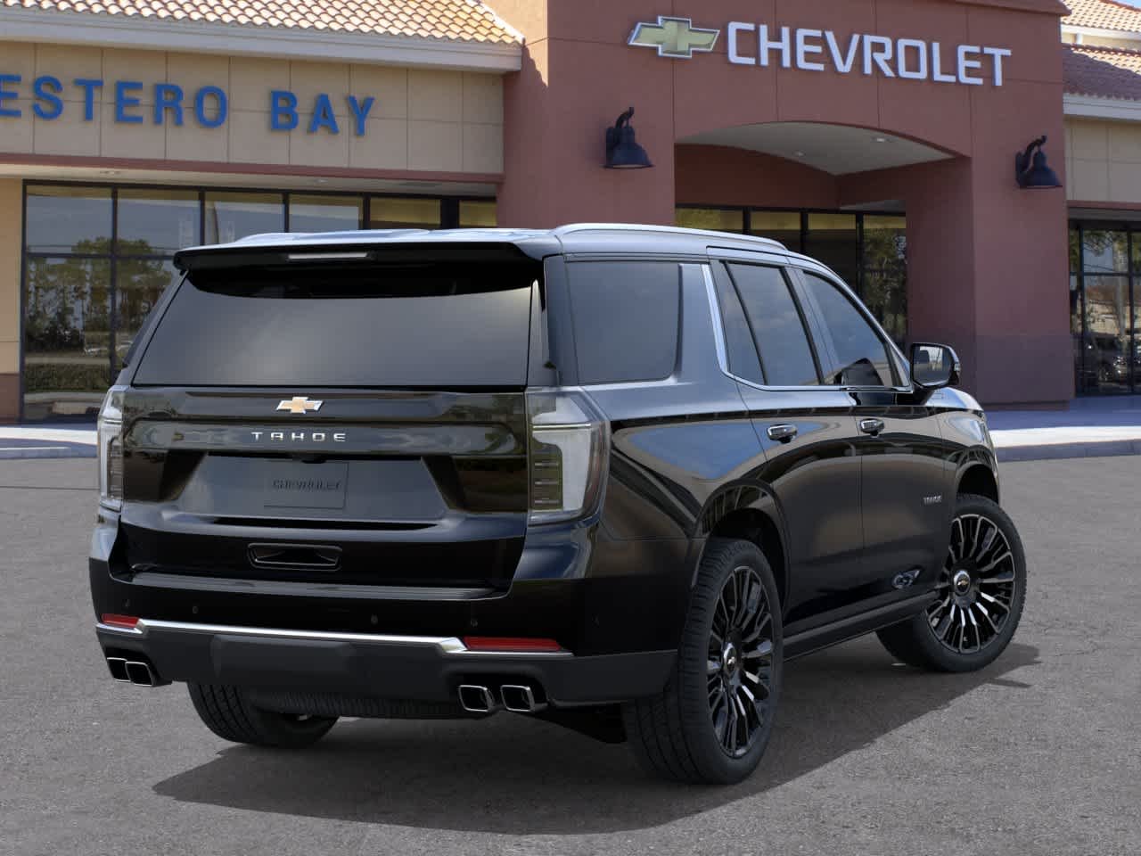 New 2026 Black Chevrolet High Country image 4