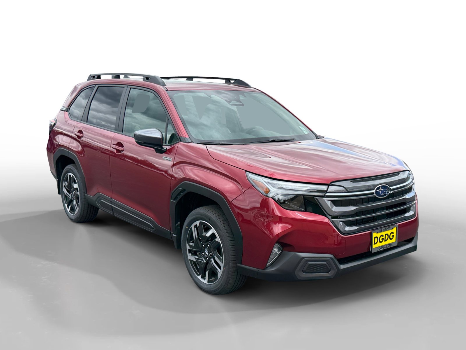 New 2026 Crimson Red Pearl Subaru Limited Hybrid image 7