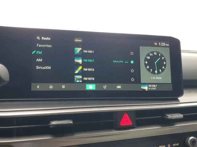 New 2026 Glacial White Pearl Kia S image 22