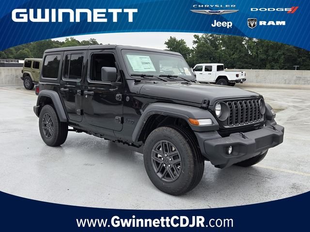 New 2026 Black Clear-Coat Exterior Paint Jeep Sport image 1