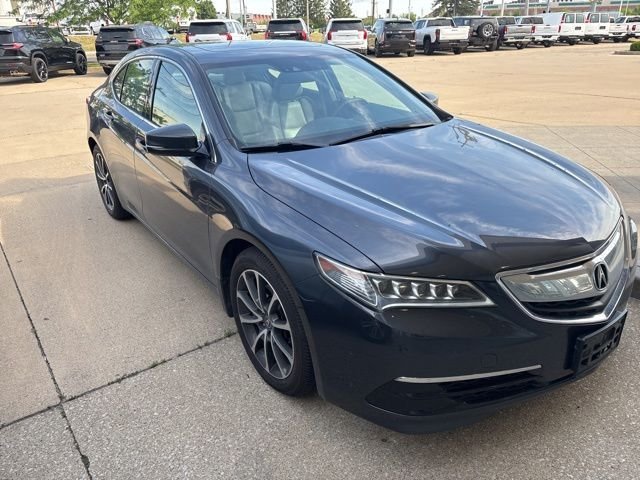Used 2016 Gray Acura 3.5L V6 image 2