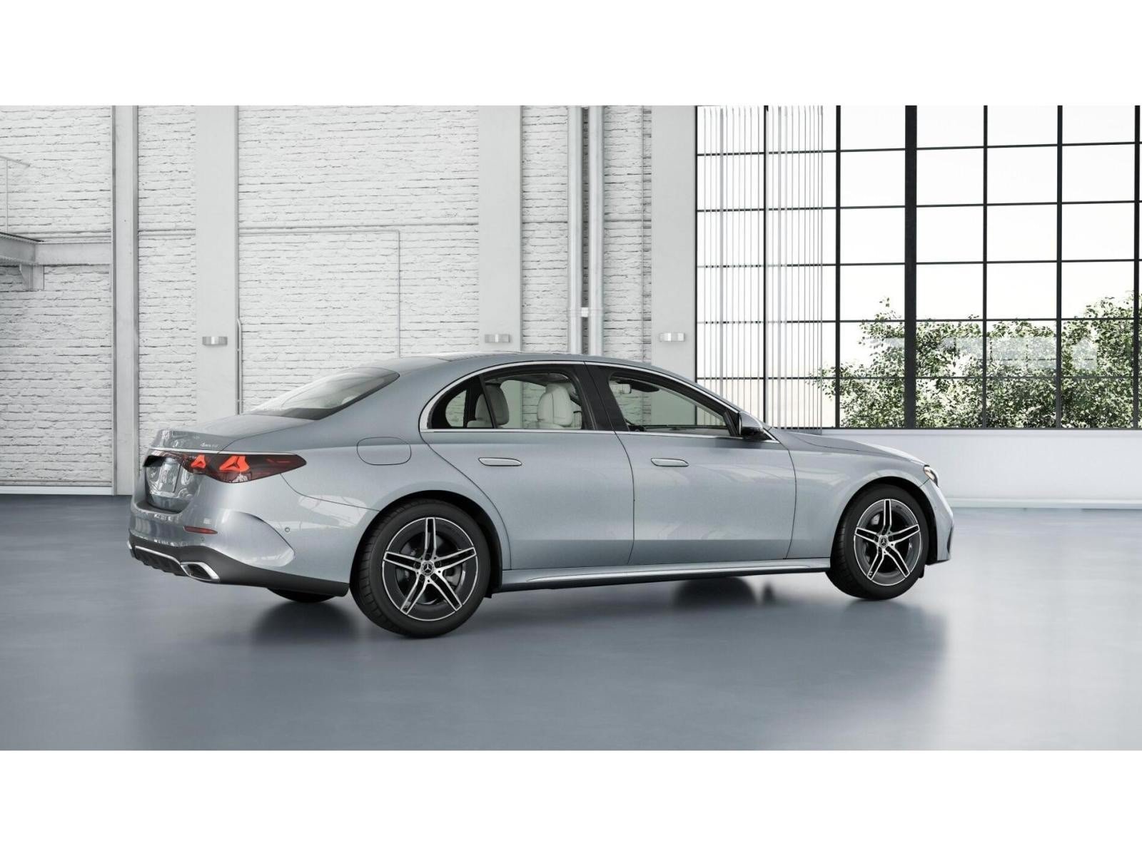 New 2027 Cirrus Silver Metallic Mercedes-Benz E 450 4D Sedan 4MATIC® image 20