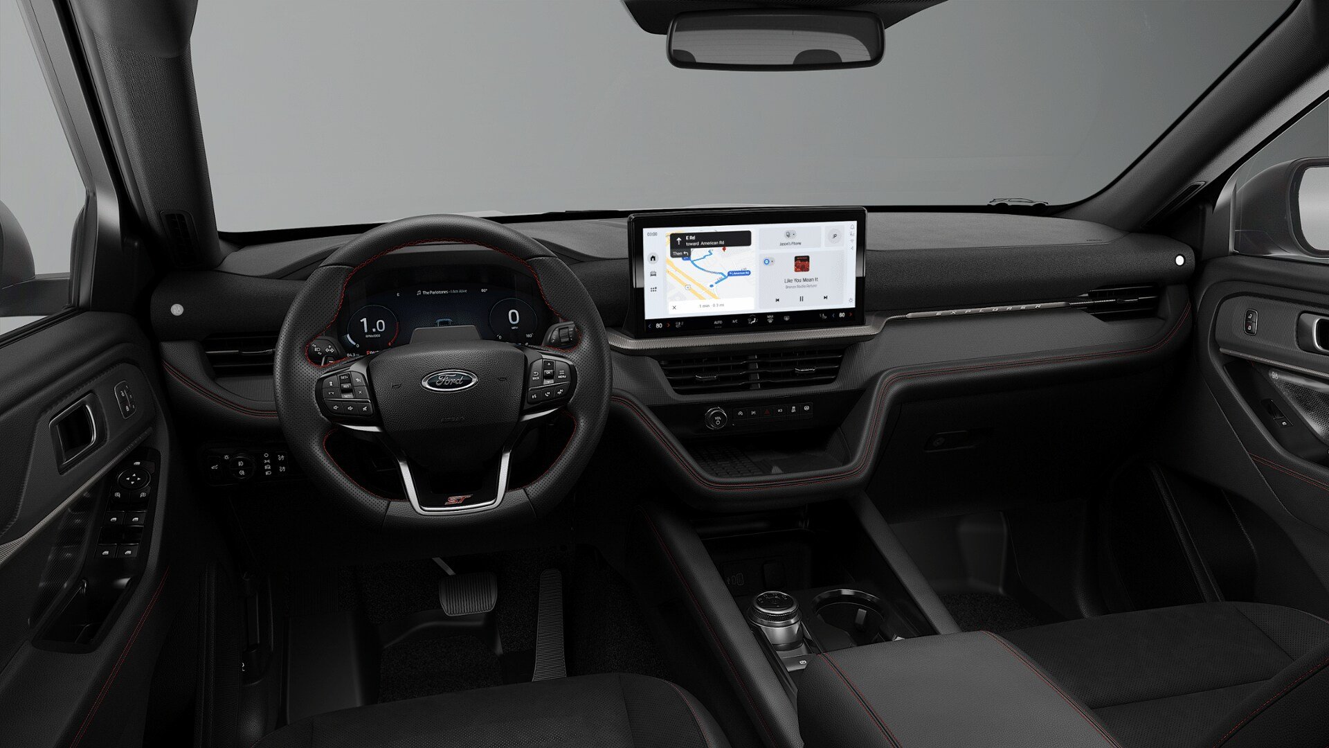 New 2026 Agate Black Metallic Ford ST image 7