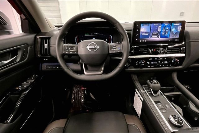 New 2026 Scarlet Ember Tintcoat/Super Black Nissan Platinum image 22
