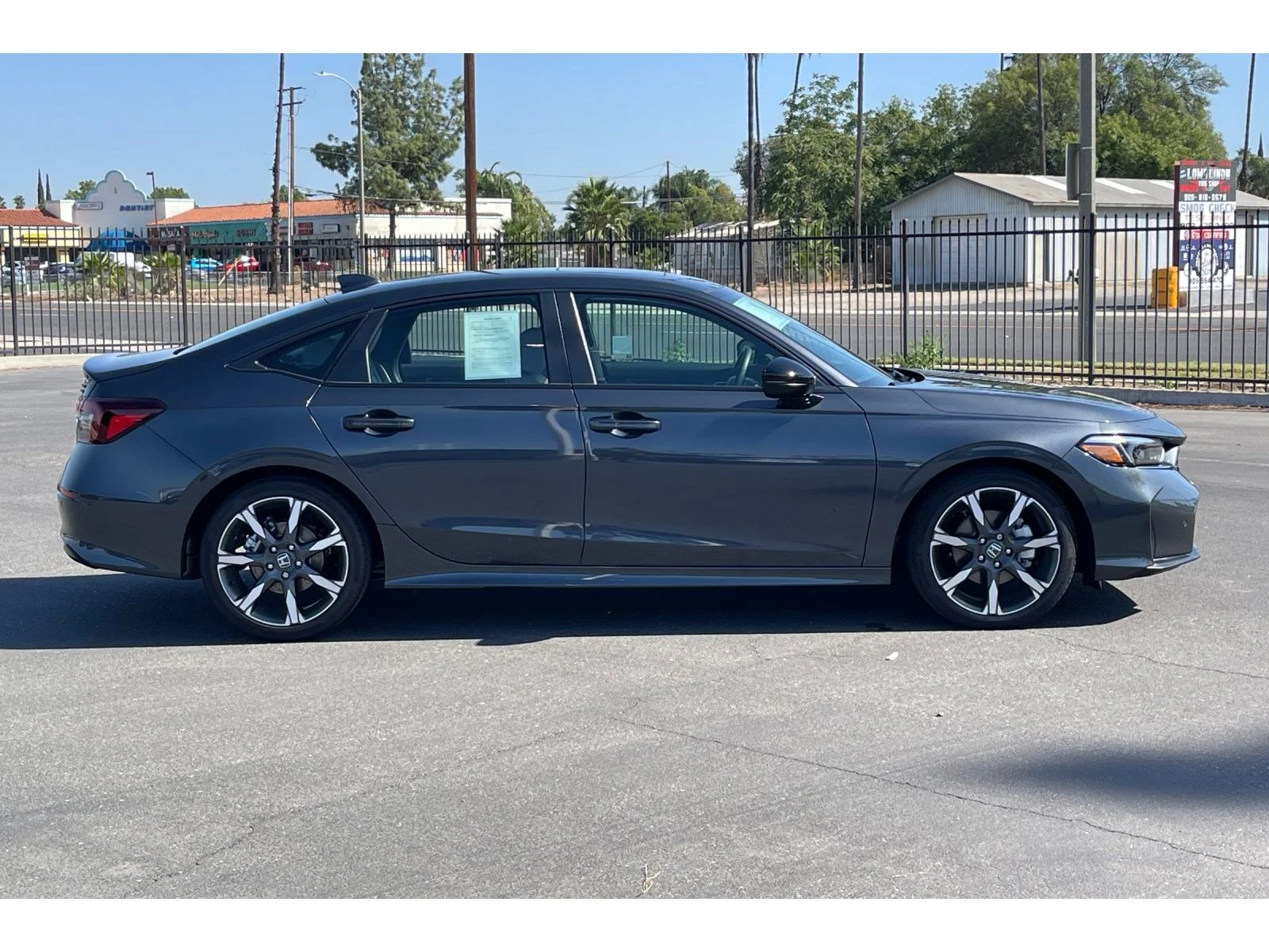 Certified Used 2026 Meteorite Gray Metallic Honda 2WD Sport Touring Hybrid image 7