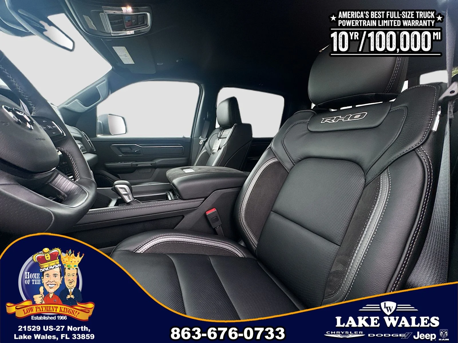 New 2026 Diamond Black Crystal Pearl-Coat Exterior Paint RAM  image 21