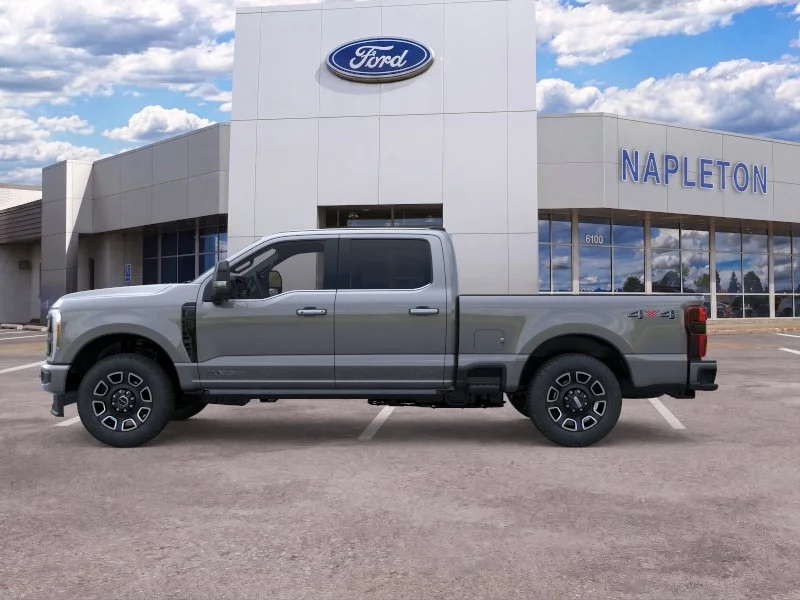 New 2026 Carbonized Gray Metallic Ford F-350® Platinum® image 3