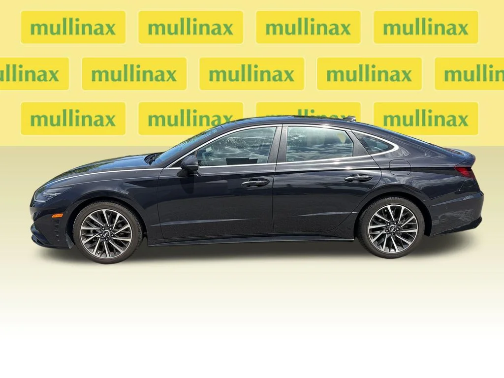 Certified Used 2023 Blue Hyundai Limited image 12