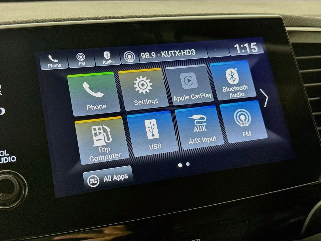 Used 2020 White Honda EX-L image 16