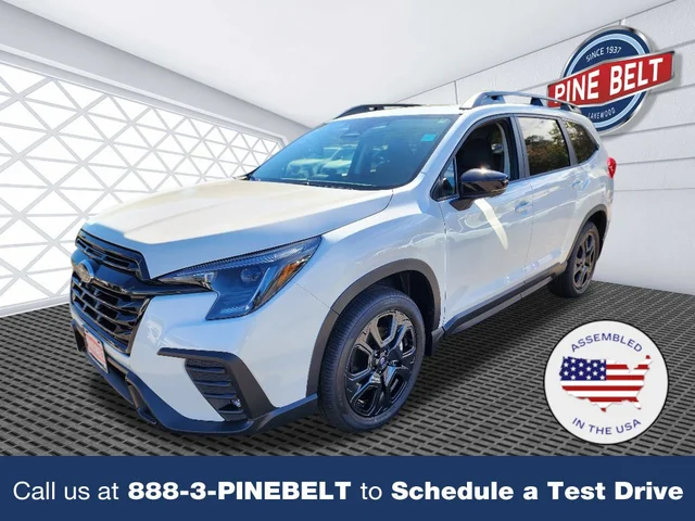 2025 Subaru Ascent Onyx Edition Touring