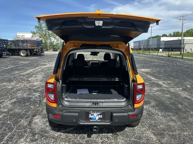 New 2026 Orange Fury Metallic Tri-Coat Ford Big Bend® image 21