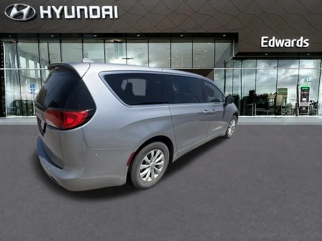 Certified Used 2017 Silver Chrysler Touring image 3