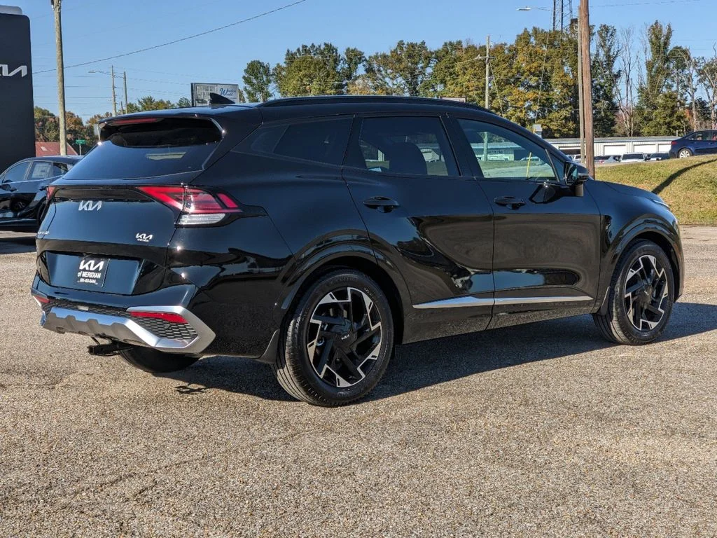 New 2024 Ebony Black Kia SX Prestige image 3
