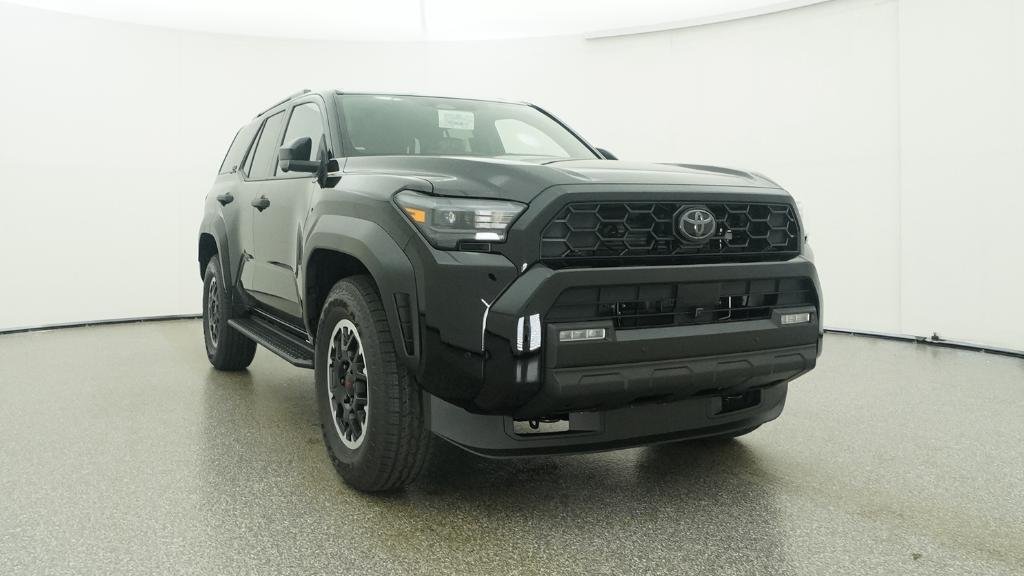 New 2026 Black Toyota TRD Off-Road Premium image 6