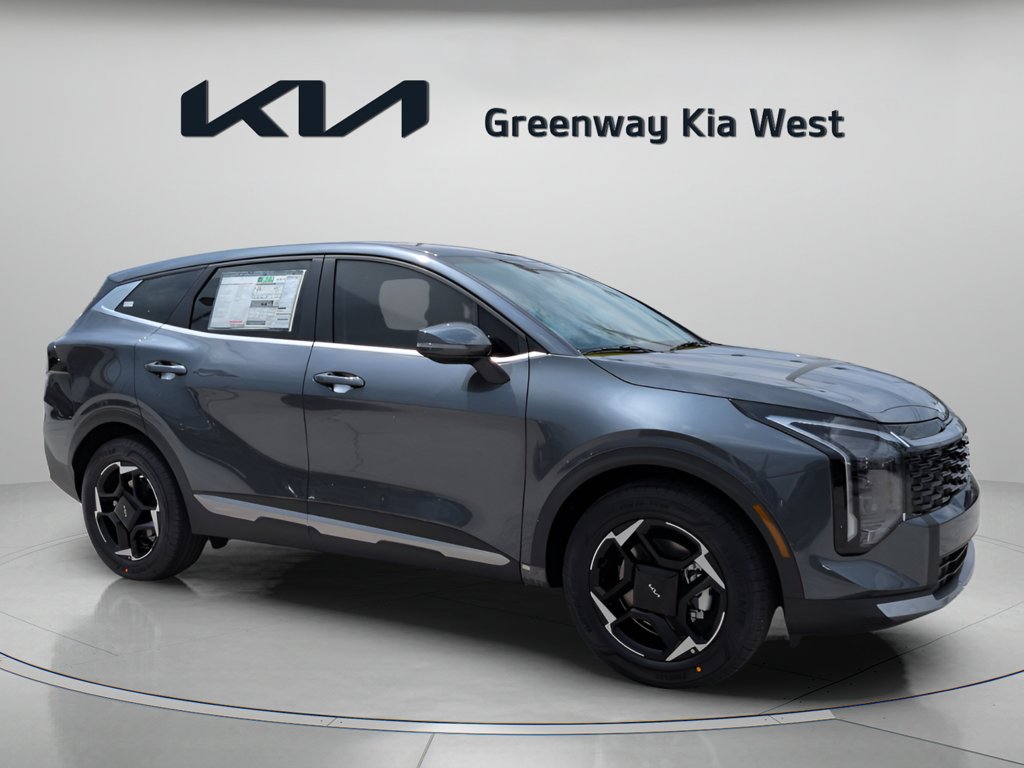 New 2026 Gravity Gray Kia EX image 1
