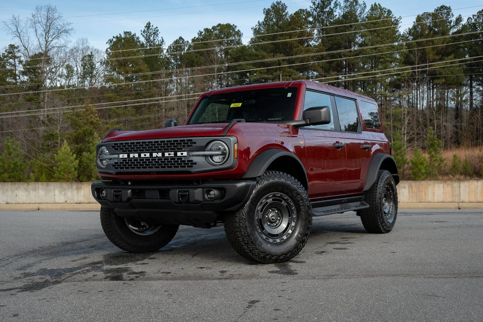 2025 Ford Bronco