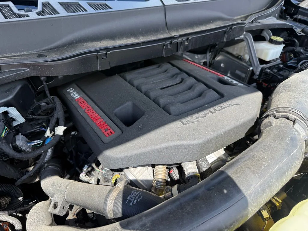 Certified Used 2024 Gray Metallic Ford Raptor image 86
