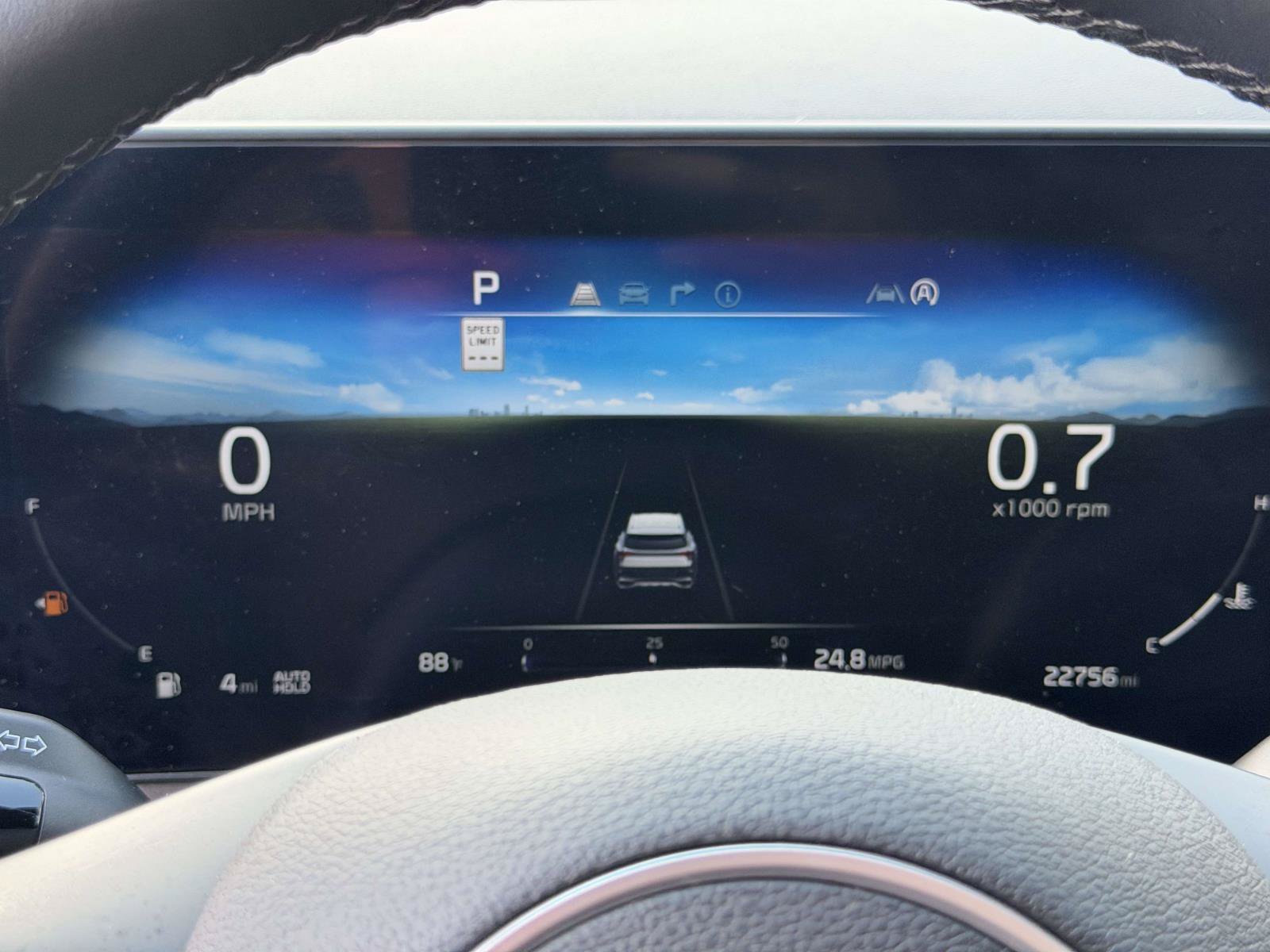Used 2025 Wolf Gray/Ebony Black Roof Kia X-Pro image 22