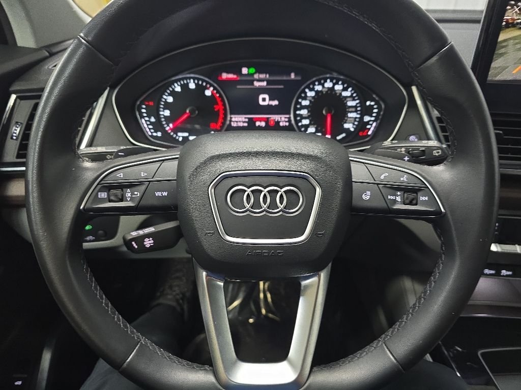Used 2022 Gray Audi 45 S line Premium image 20