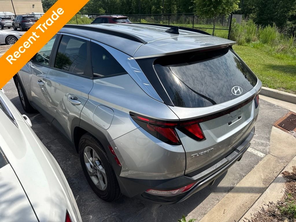 Certified Used 2024 Silver Hyundai SEL image 4
