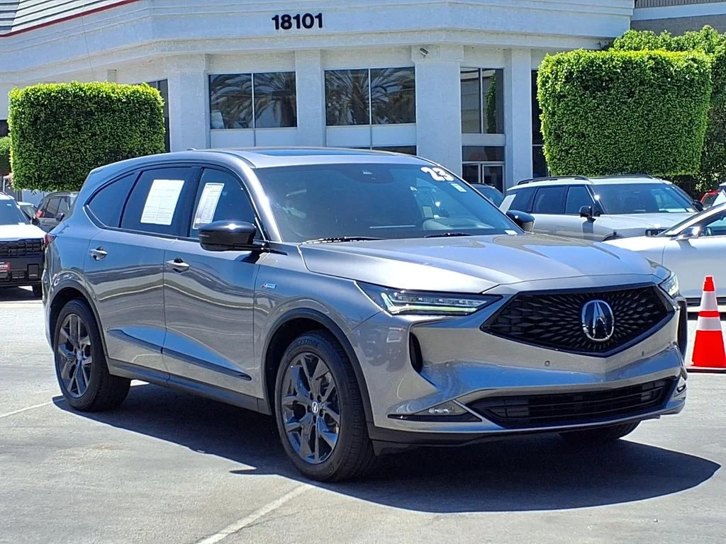 Used 2023 Gray Acura A-Spec image 6