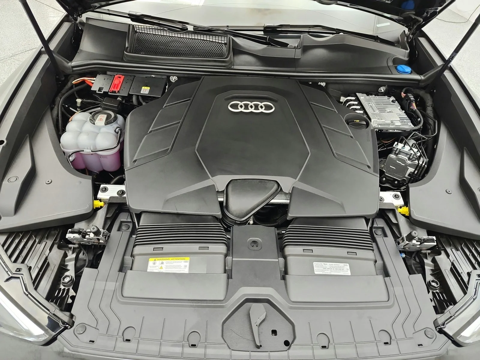 New 2026 Mythos Black Metallic Audi Premium Plus quattro *Ltd Avail* image 12