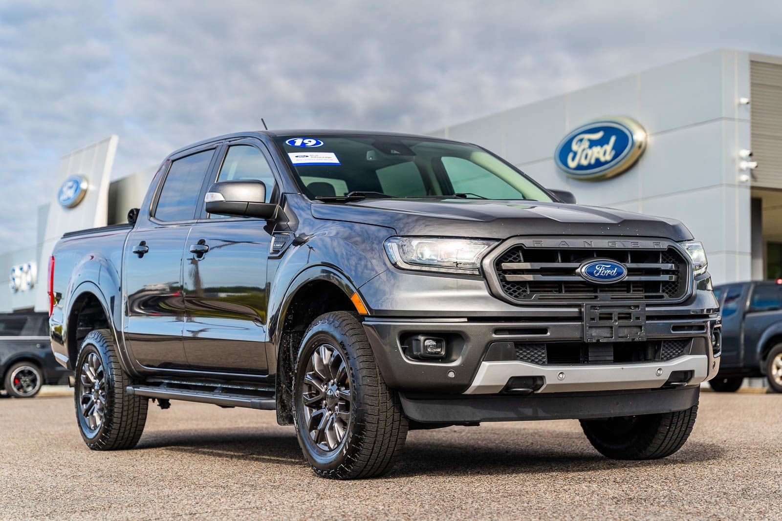 2019 Ford Ranger Lariat SuperCrew 5' Box's photo