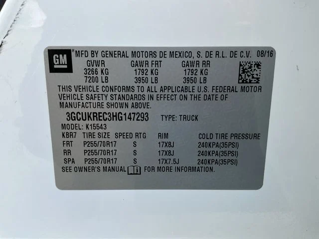 Used 2017 White Chevrolet LT image 25