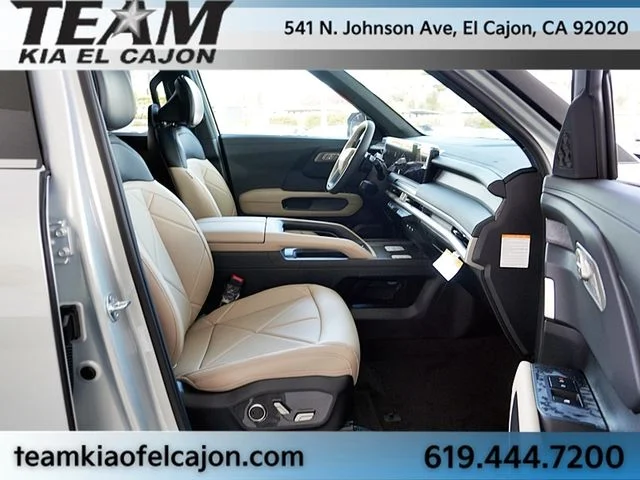 New 2027 Silver Kia EX image 14