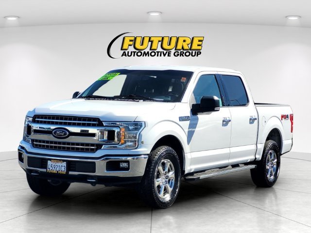 Used 2018 White Ford XLT image 8