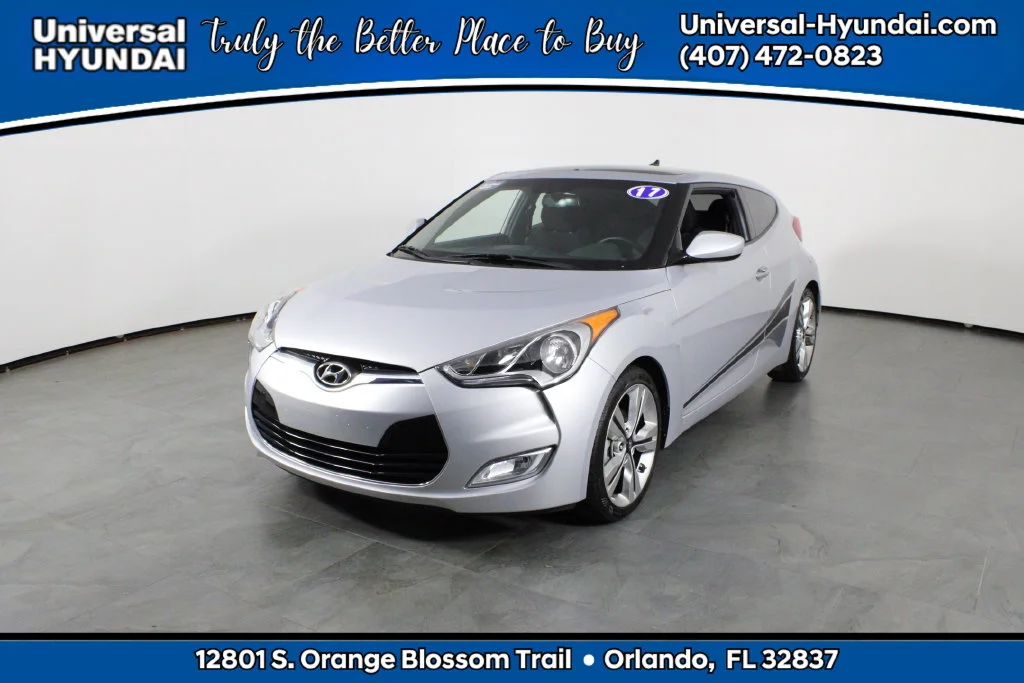 2017 Hyundai Veloster