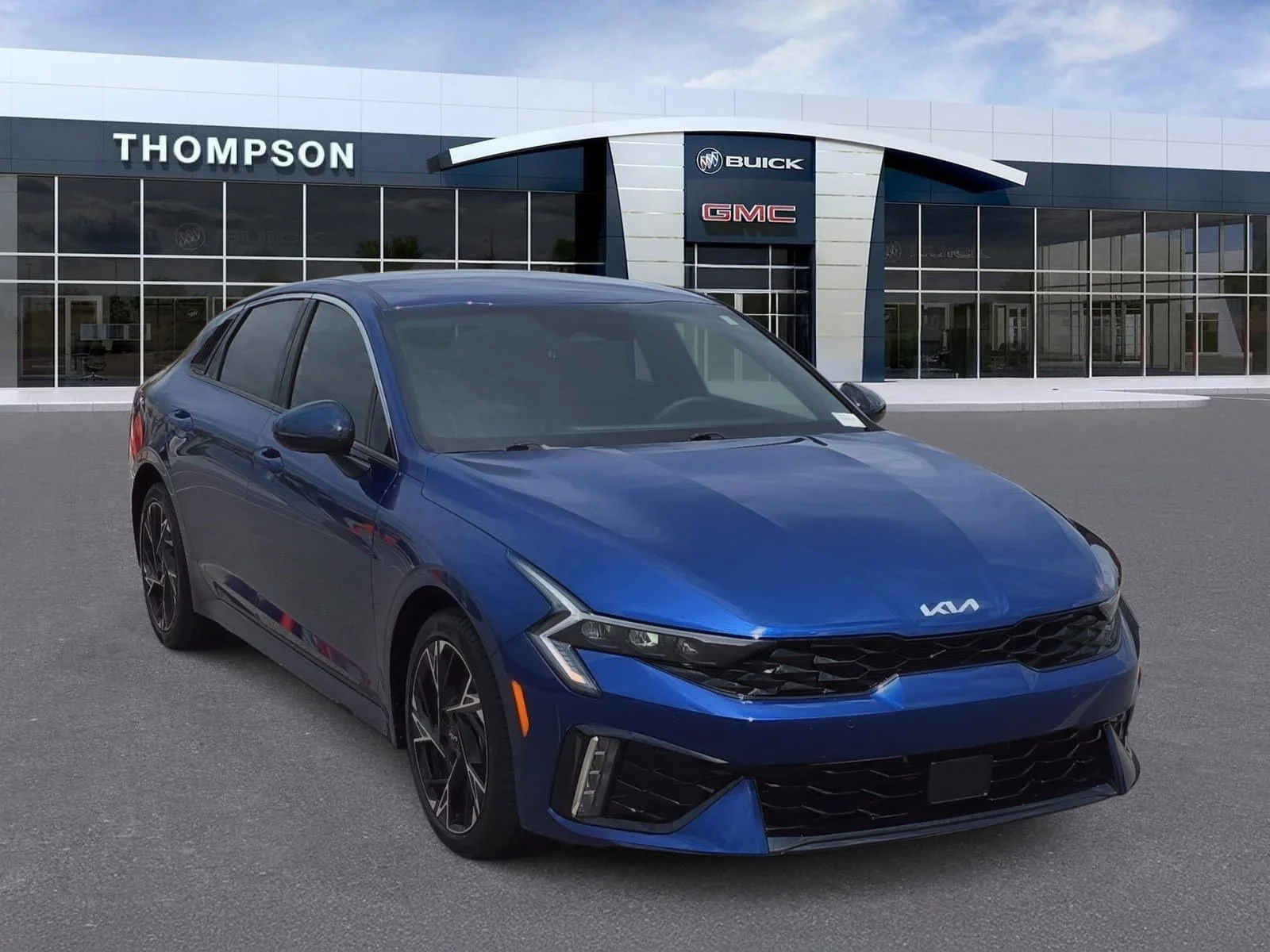 2025 Kia K5 GT-Line