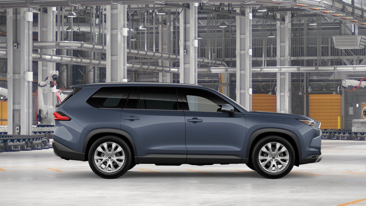 New 2026 Storm Cloud Toyota Limited image 12