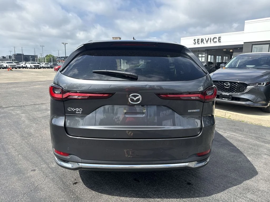 Used 2024 Gray Mazda Premium Plus image 2