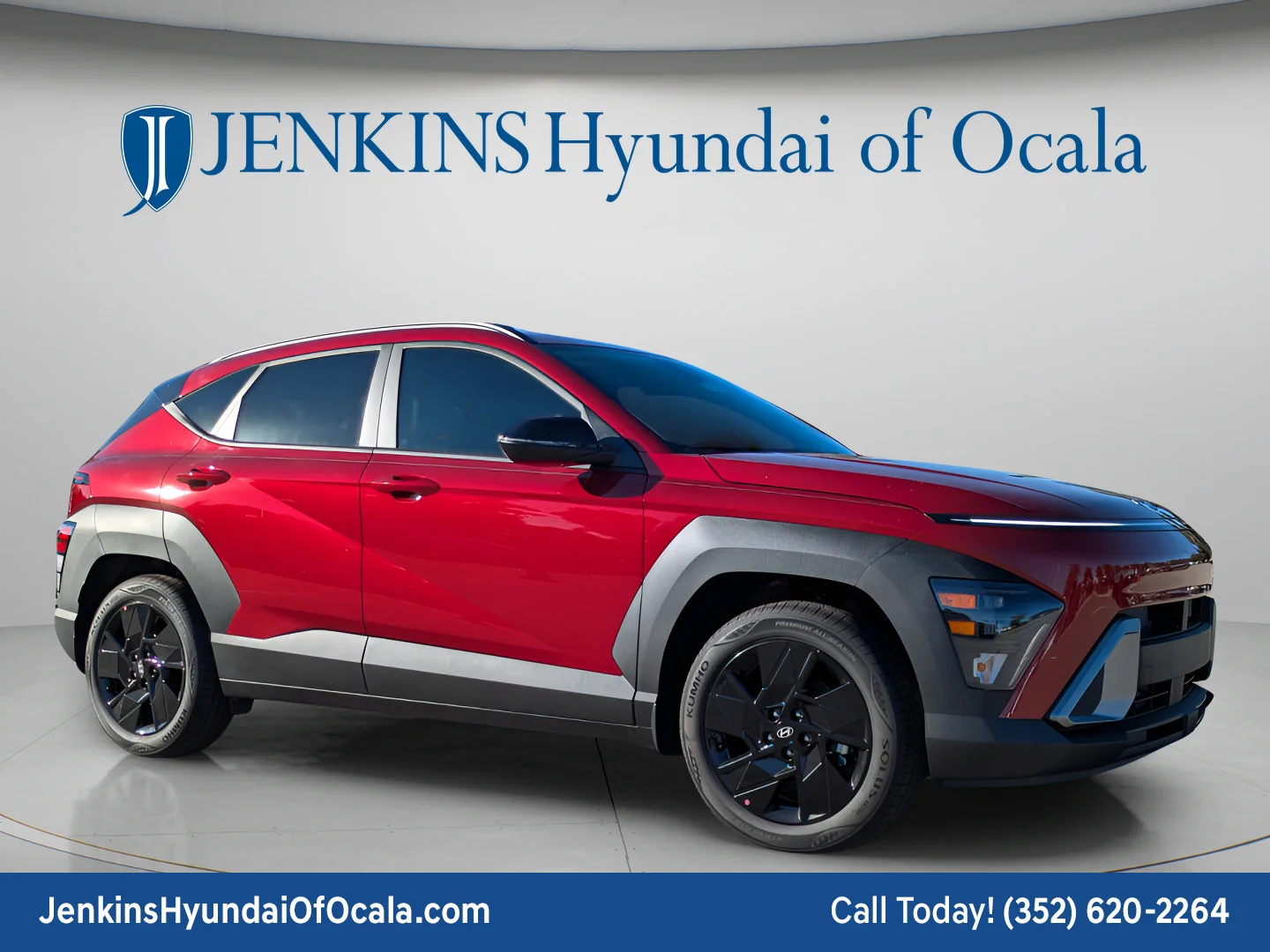 Used 2026 Ultimate Red Metallic Hyundai SEL Sport image 9