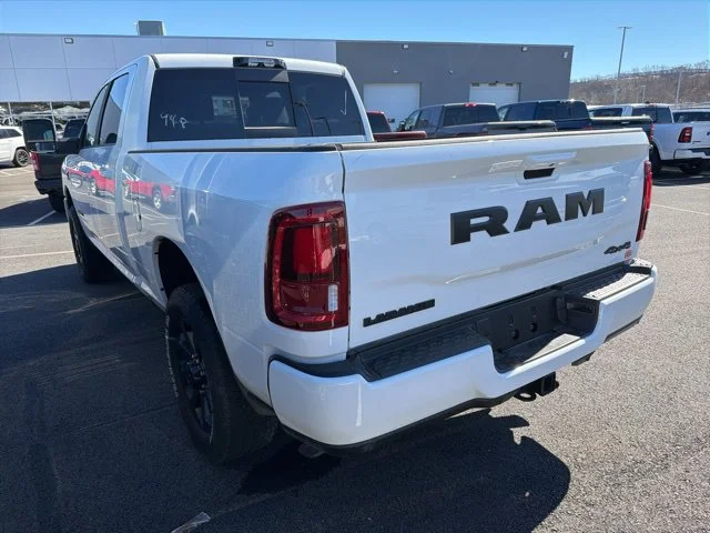 New 2026 White Ram Laramie image 5