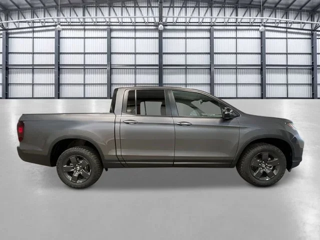 New 2026 Modern Steel Metallic Honda TrailSport image 8