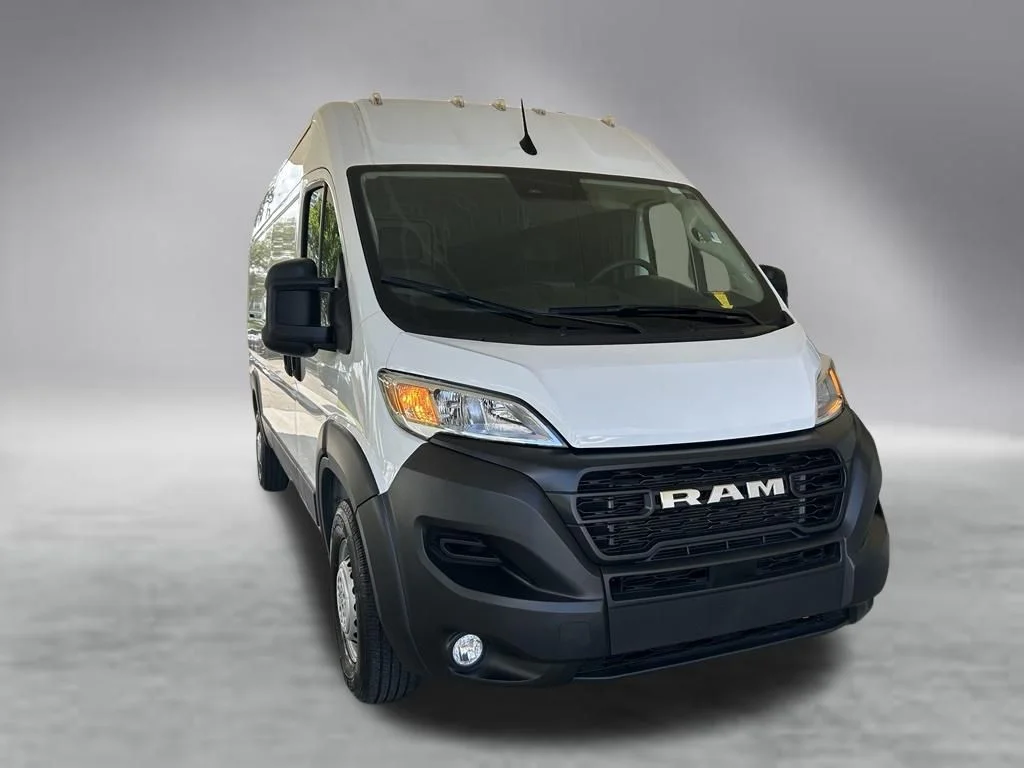 Used 2025 White Ram High Roof image 2