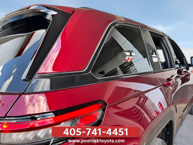 Used 2025 Red Jeep Limited image 44