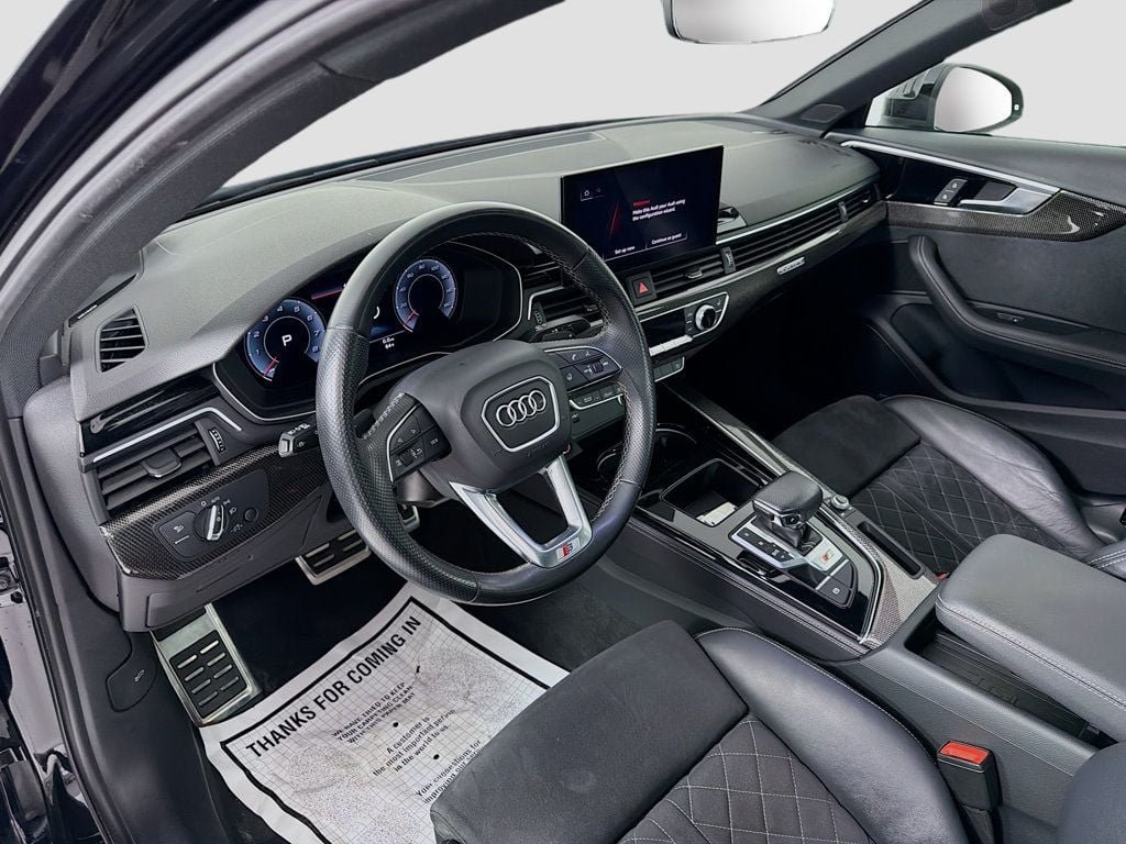 Used 2023 Mythos Black Metallic Audi Premium Plus 3.0 TFSI quattro image 9