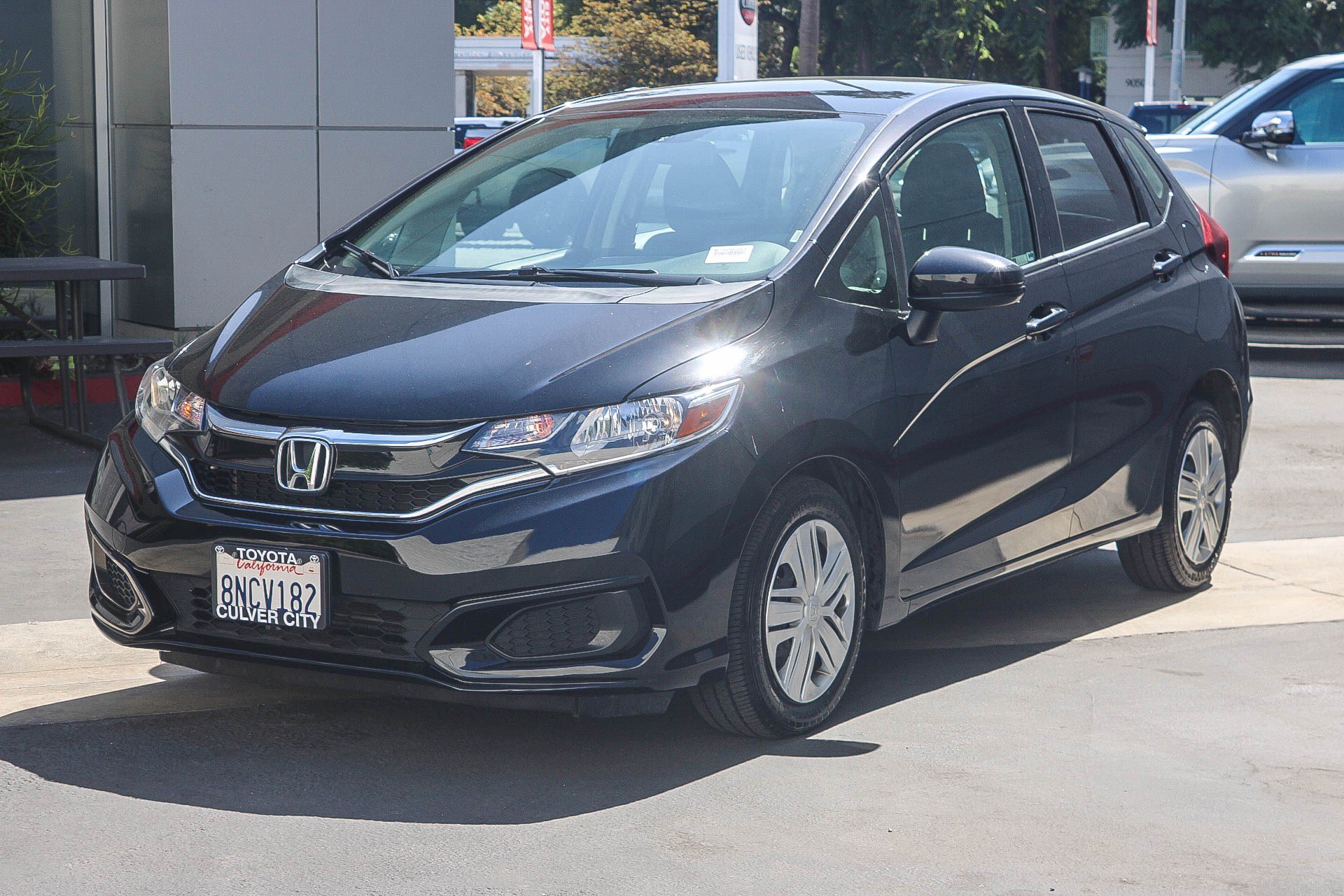 Used 2019 Honda Fit LX with VIN 3HGGK5H47KM750025 for sale in Culver City, CA