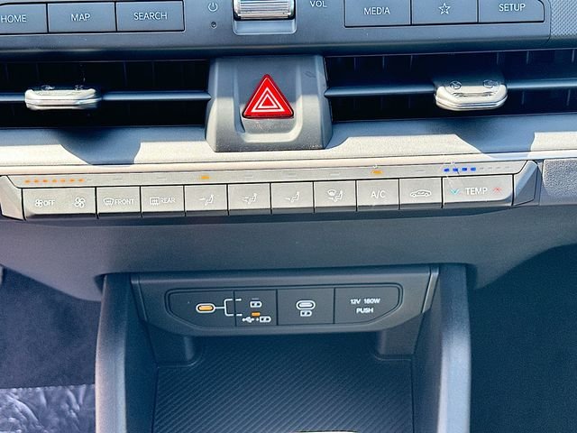 New 2026 Currant Red Kia LXS image 16