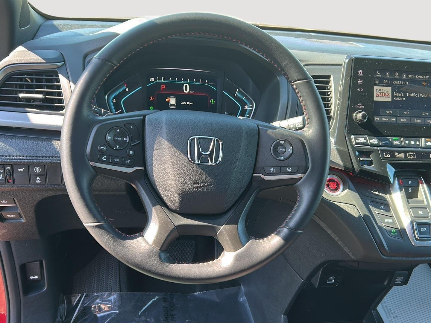 Certified Used 2024 Radiant Red Metallic II Honda SPORT image 20