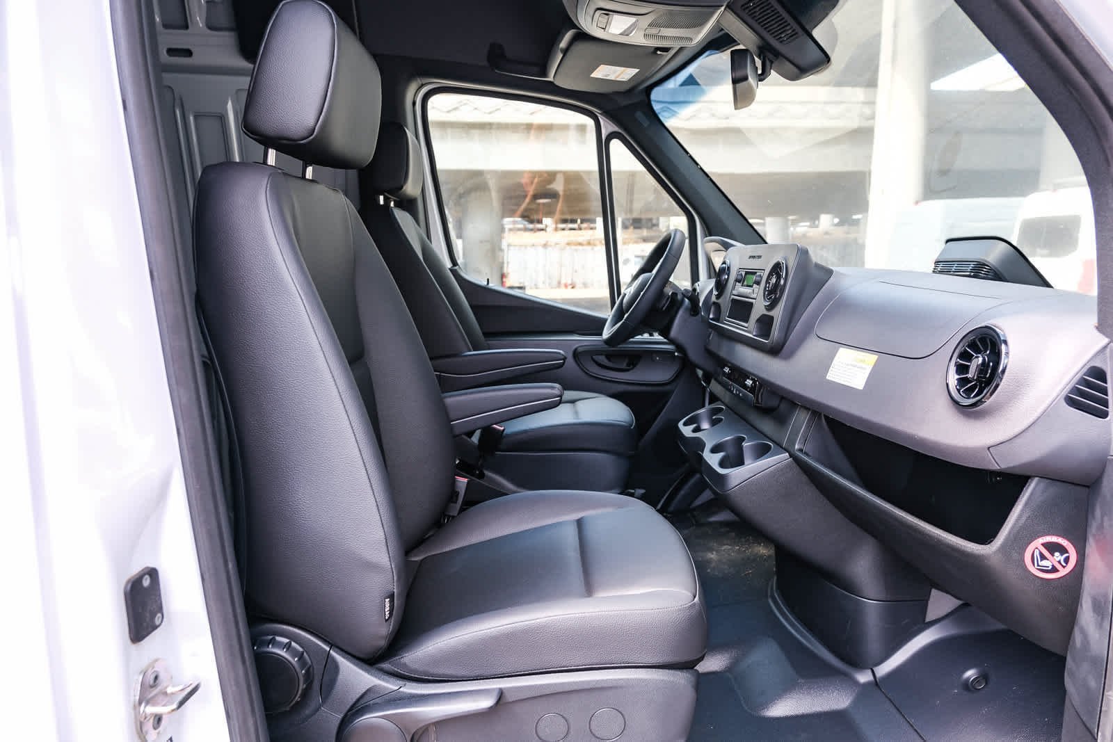 New 2025 Arctic+White Mercedes-Benz Cargo 144WB High Roof RWD 2.0L I4 Diesel Turbo SO image 41