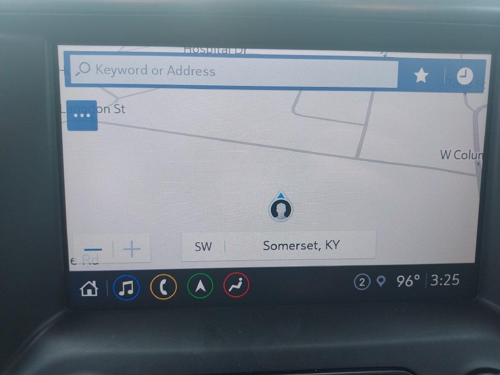 Used 2023 Black GMC AT4 image 22