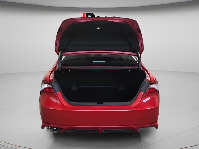Used 2022 Red Toyota SE image 5