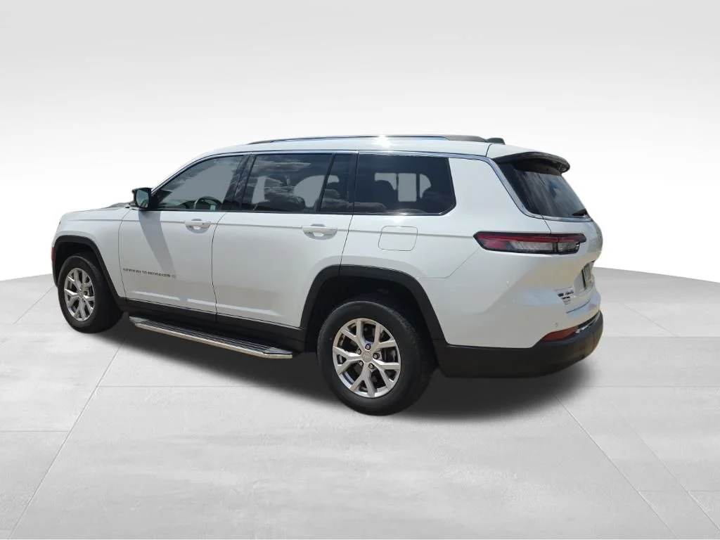 Used 2021 White Jeep Limited image 13